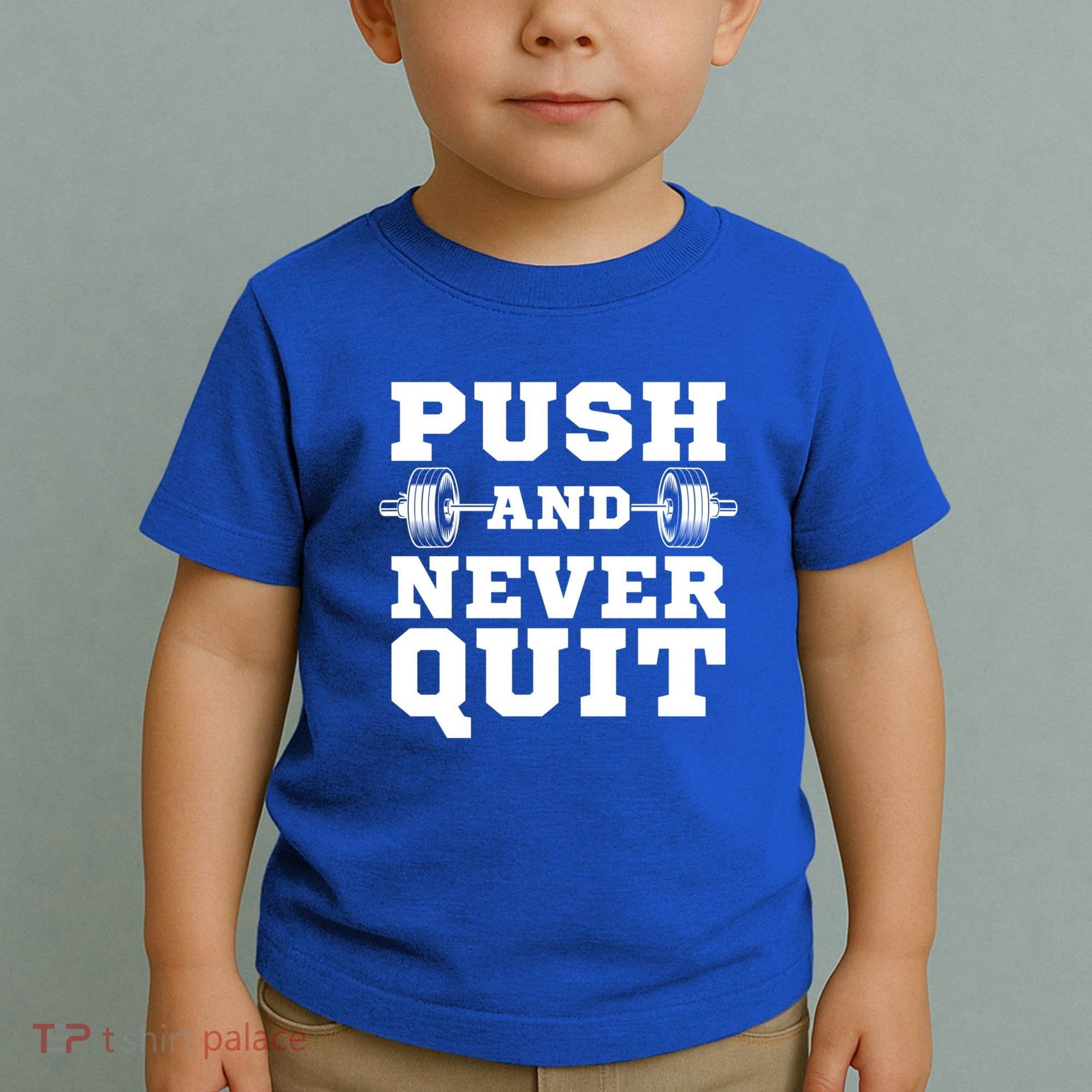 Powerlifter Weightlifting Gym Training Workout Powerlifting Gift Toddler T-Shirt