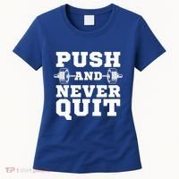 Powerlifter Weightlifting Gym Training Workout Powerlifting Gift Women's T-Shirt thumb 0