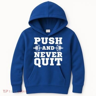 Powerlifter Weightlifting Gym Training Workout Powerlifting Gift Kids Hoodie