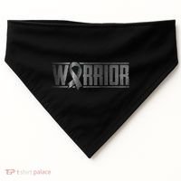 ParkinsonS Warrior Grey Awareness April Month / Day Gift USA-Made Doggie Bandana thumb 0
