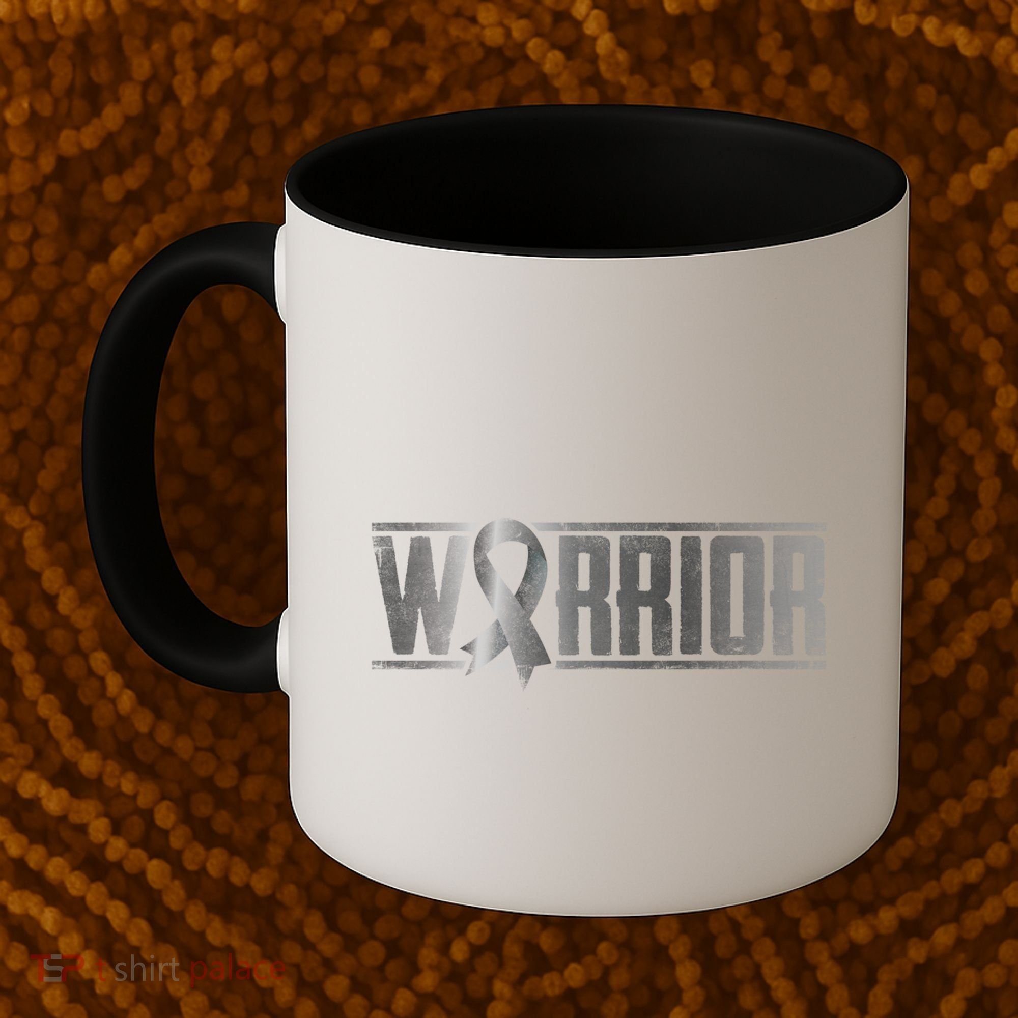 ParkinsonS Warrior Grey Awareness April Month / Day Gift Coffee Mug