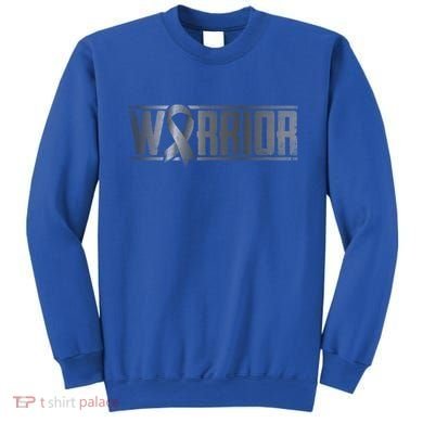 ParkinsonS Warrior Grey Awareness April Month / Day Gift Sweatshirt