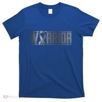 ParkinsonS Warrior Grey Awareness April Month / Day Gift T-Shirt thumb 0