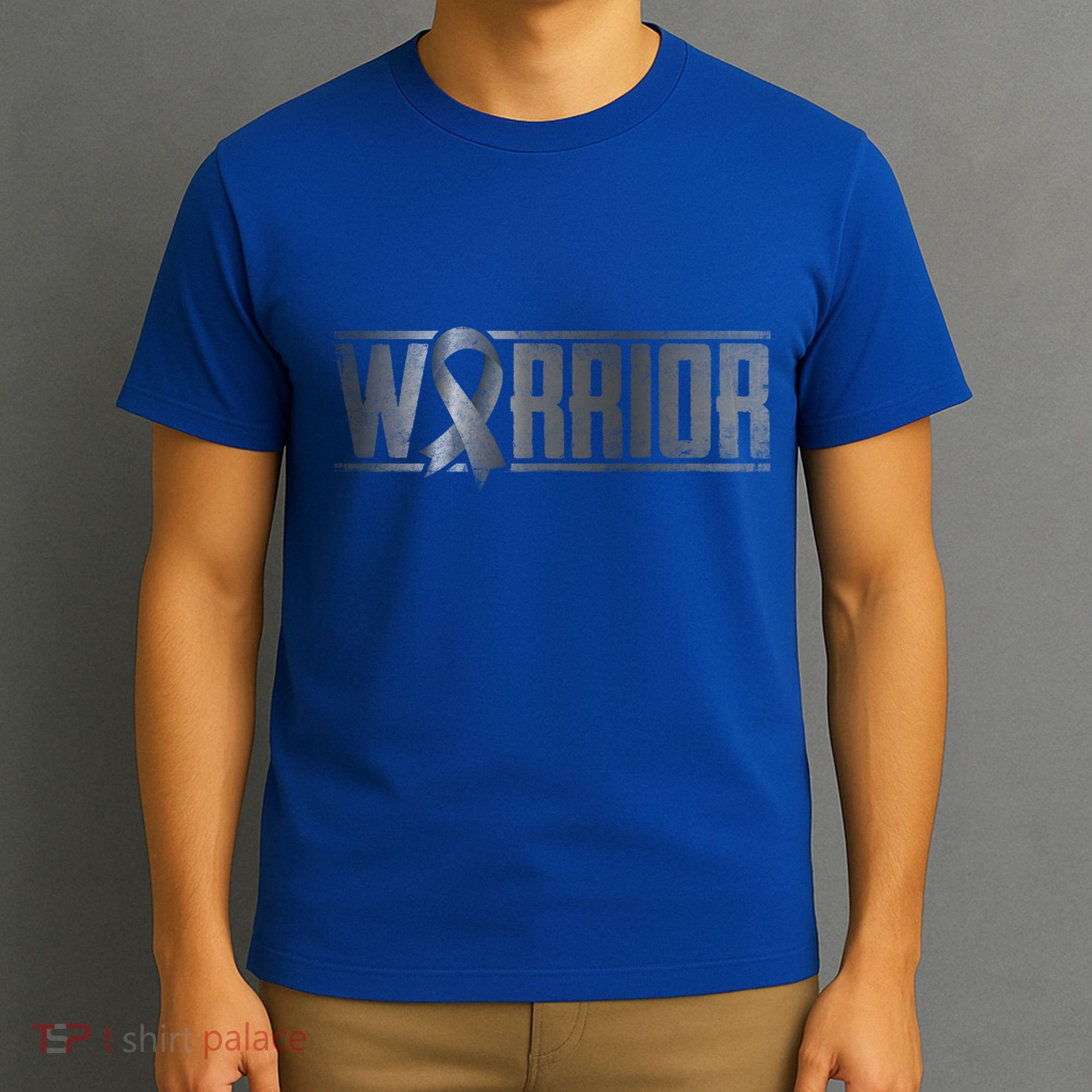 ParkinsonS Warrior Grey Awareness April Month / Day Gift T-Shirt