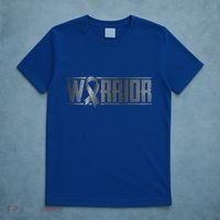 ParkinsonS Warrior Grey Awareness April Month / Day Gift T-Shirt thumb 5