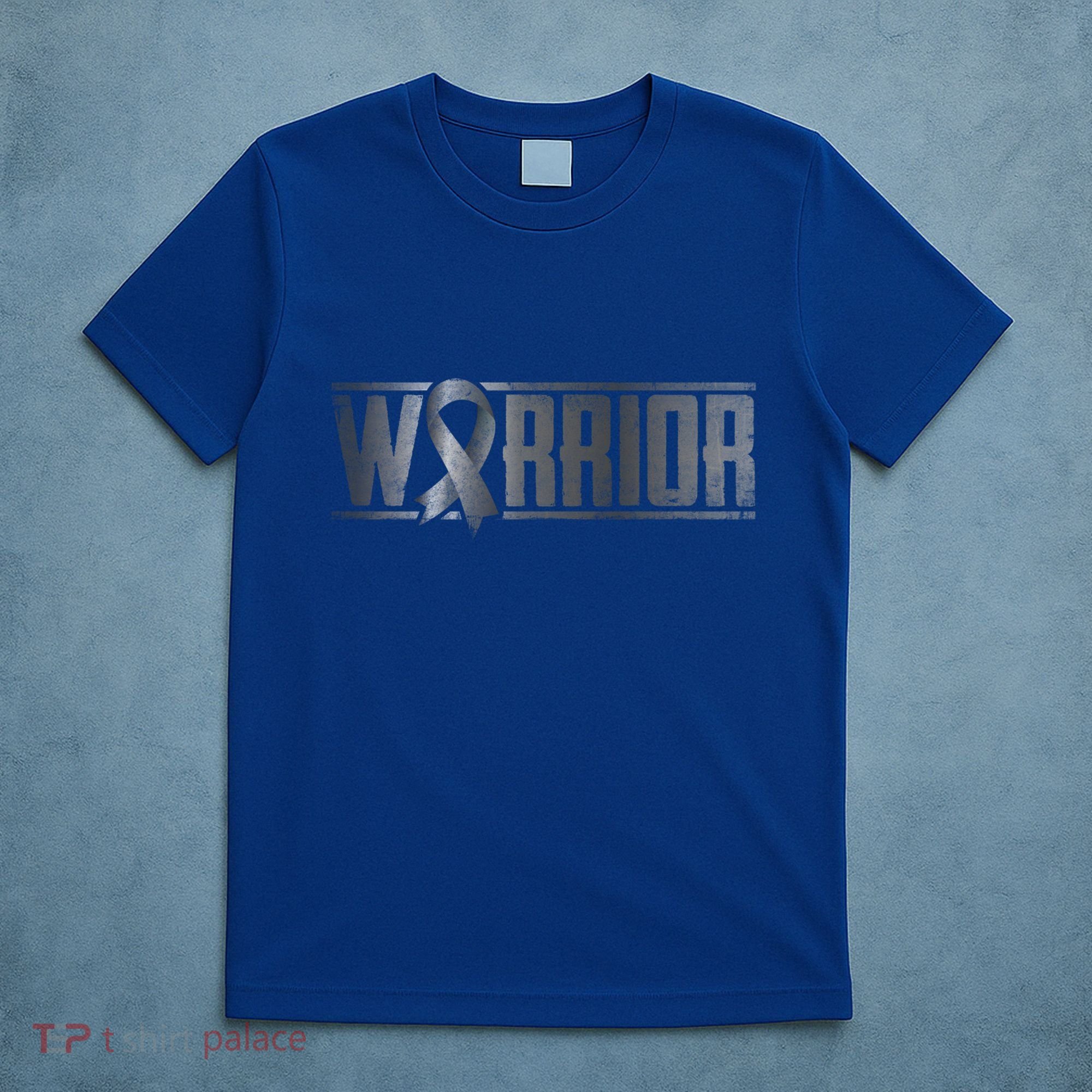 ParkinsonS Warrior Grey Awareness April Month / Day Gift T-Shirt