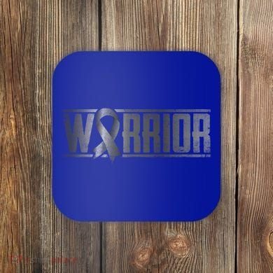 ParkinsonS Warrior Grey Awareness April Month / Day Gift Coaster