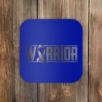 ParkinsonS Warrior Grey Awareness April Month / Day Gift Coaster thumb 0