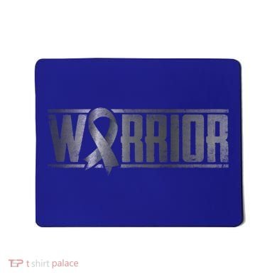 ParkinsonS Warrior Grey Awareness April Month / Day Gift Mousepad