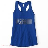 ParkinsonS Warrior Grey Awareness April Month / Day Gift Women's Tank Top thumb 0