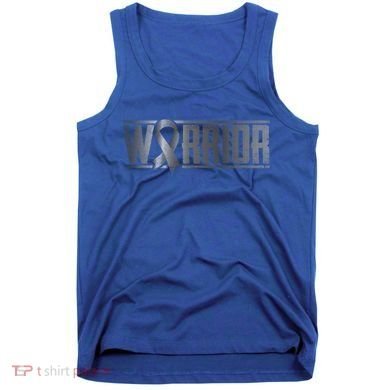 ParkinsonS Warrior Grey Awareness April Month / Day Gift Tank Top