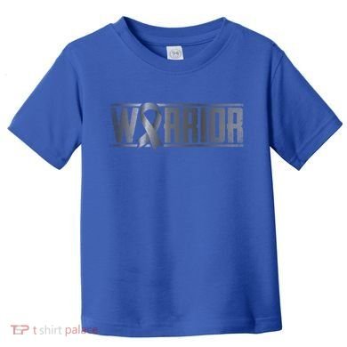 ParkinsonS Warrior Grey Awareness April Month / Day Gift Toddler T-Shirt