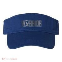 ParkinsonS Warrior Grey Awareness April Month / Day Gift Visor thumb 0