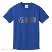 ParkinsonS Warrior Grey Awareness April Month / Day Gift Kids T-Shirt thumb 0