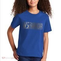 ParkinsonS Warrior Grey Awareness April Month / Day Gift Kids T-Shirt thumb 2