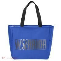 ParkinsonS Warrior Grey Awareness April Month / Day Gift Tote Bag thumb 0