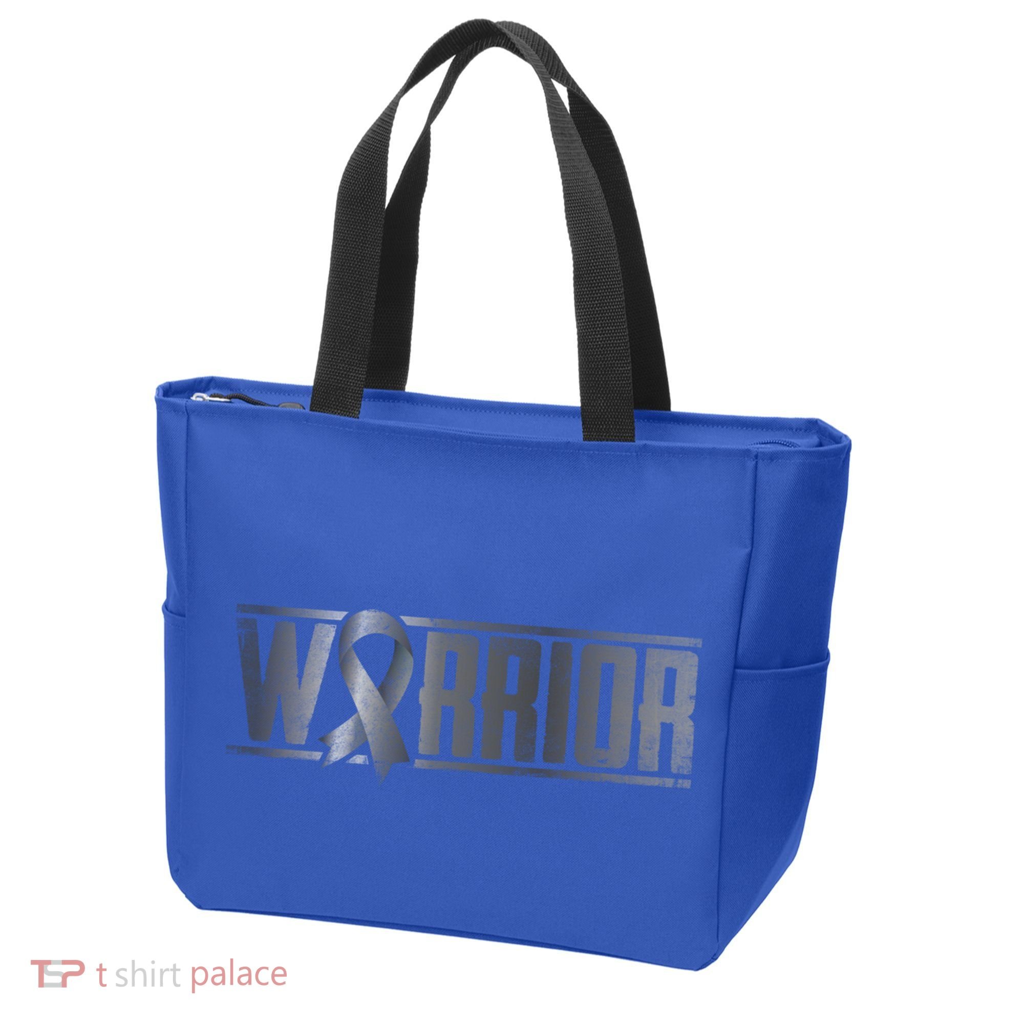 ParkinsonS Warrior Grey Awareness April Month / Day Gift Tote Bag