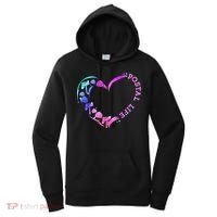 Postal Worker Heart Meaningful Gift Postal Life Mail Carrier Mail Lady Gift Women's Hoodie thumb 0