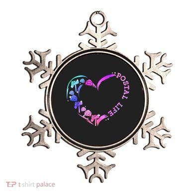 Postal Worker Heart Meaningful Gift Postal Life Mail Carrier Mail Lady Gift Ornament