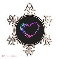 Postal Worker Heart Meaningful Gift Postal Life Mail Carrier Mail Lady Gift Ornament thumb 0