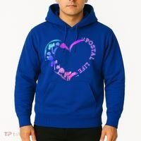 Postal Worker Heart Meaningful Gift Postal Life Mail Carrier Mail Lady Gift Hoodie thumb 2