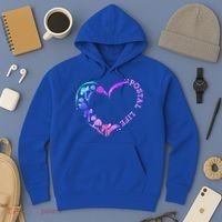 Postal Worker Heart Meaningful Gift Postal Life Mail Carrier Mail Lady Gift Hoodie thumb 3