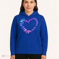 Postal Worker Heart Meaningful Gift Postal Life Mail Carrier Mail Lady Gift Hoodie thumb 5