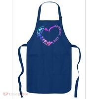 Postal Worker Heart Meaningful Gift Postal Life Mail Carrier Mail Lady Gift Apron thumb 0