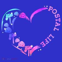 Postal Worker Heart Meaningful Gift Postal Life Mail Carrier Mail Lady Gift Mousepad thumb 1