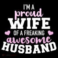 Proud Wife Husband Wedding Anniversary Great Gift Coffee Mug thumb 5