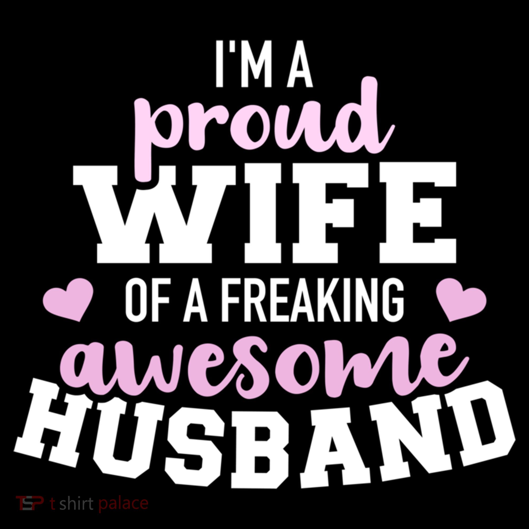 Proud Wife Husband Wedding Anniversary Great Gift Coffee Mug