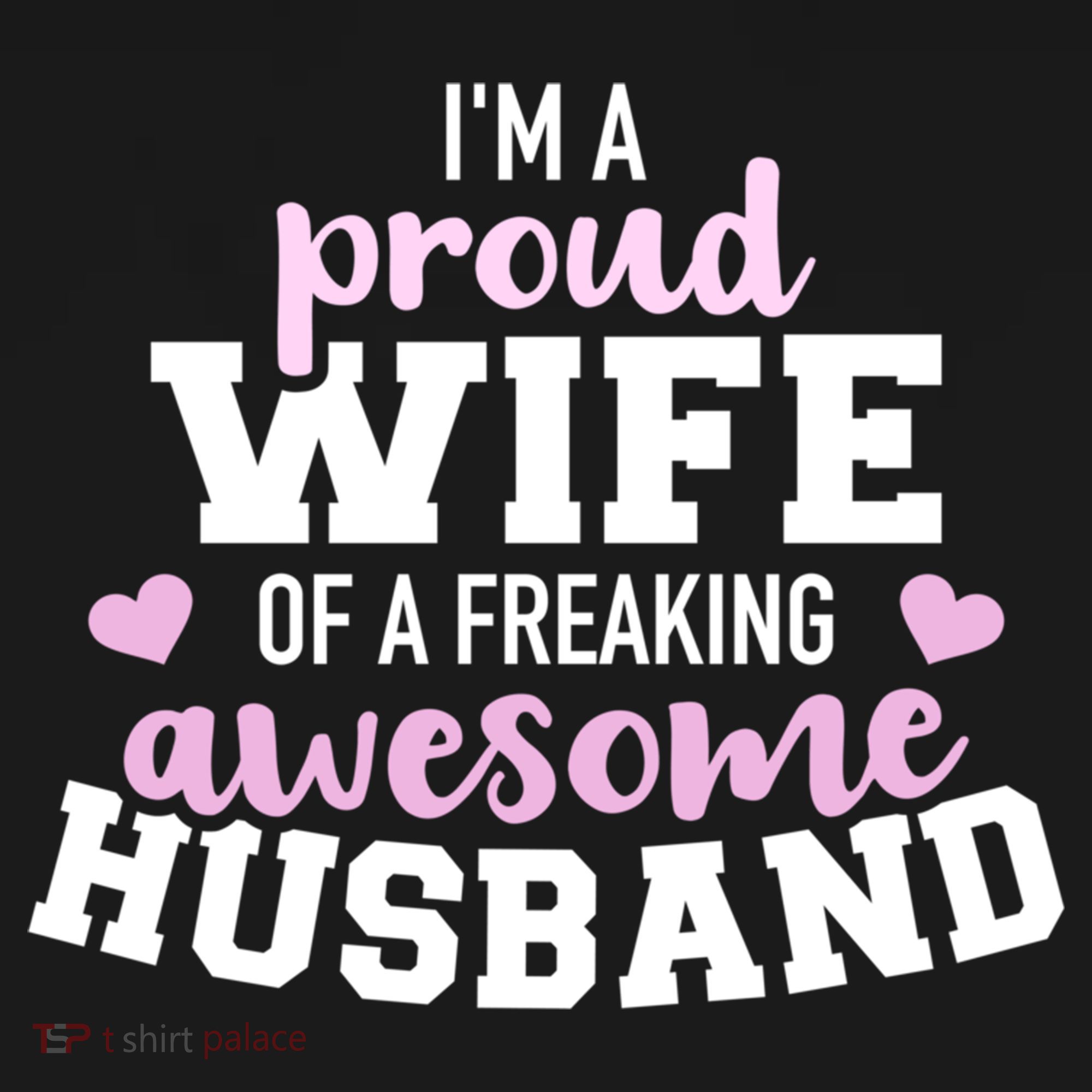 Proud Wife Husband Wedding Anniversary Great Gift Women's Hoodie