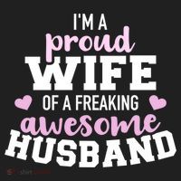 Proud Wife Husband Wedding Anniversary Great Gift Hat thumb 2