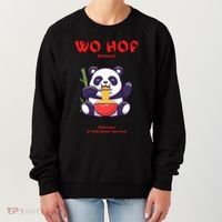 Panda Wo Hop Restaurant Best Bear Women's Sweatshirt thumb 0