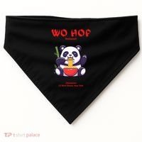 Panda Wo Hop Restaurant Best Bear USA-Made Doggie Bandana thumb 0