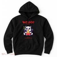 Panda Wo Hop Restaurant Best Bear Hoodie thumb 0