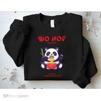Panda Wo Hop Restaurant Best Bear Sweatshirt thumb 2