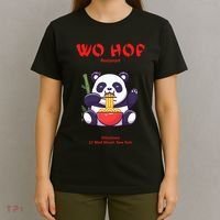 Panda Wo Hop Restaurant Best Bear T-Shirt thumb 4