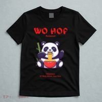 Panda Wo Hop Restaurant Best Bear T-Shirt thumb 5