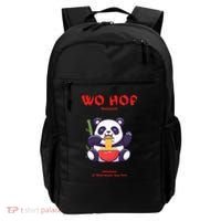 Panda Wo Hop Restaurant Best Bear Backpack thumb 0