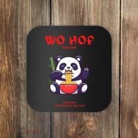 Panda Wo Hop Restaurant Best Bear Coaster thumb 0