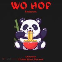 Panda Wo Hop Restaurant Best Bear Mousepad thumb 1