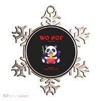 Panda Wo Hop Restaurant Best Bear Ornament thumb 0