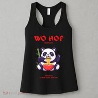 Panda Wo Hop Restaurant Best Bear Women's Tank Top thumb 3