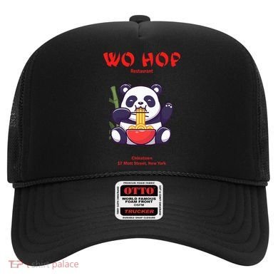 Panda Wo Hop Restaurant Best Bear Hat