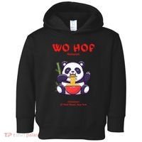 Panda Wo Hop Restaurant Best Bear Toddler Hoodie thumb 0