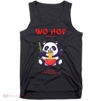 Panda Wo Hop Restaurant Best Bear Tank Top thumb 0