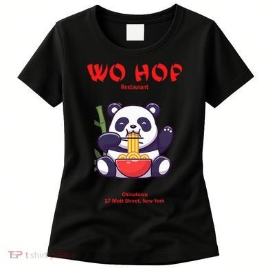Panda Wo Hop Restaurant Best Bear Women's T-Shirt