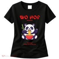 Panda Wo Hop Restaurant Best Bear Women's T-Shirt thumb 0