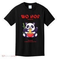 Panda Wo Hop Restaurant Best Bear Kids T-Shirt thumb 0